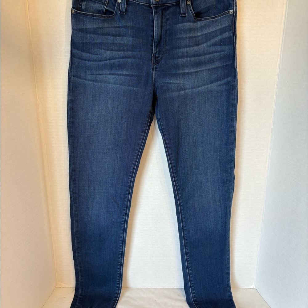 Hudson Jeans Women’s 28 Dark Blue Skinny Jeans